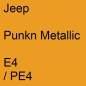 Preview: Jeep, Punkn Metallic, E4 / PE4.